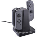 Draagbaar 4-in-1 oplaadstation voor Nintendo Switch